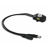 Micro ledstrip opbouw bewegingsmelder met PIR sensor en aansluitingen