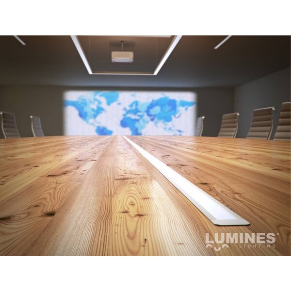 Lumines Aluminium Inbouw Profiel Hoog 1 meter