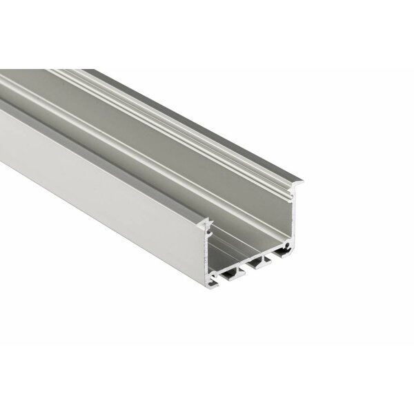 Lumines Aluminium Inbouw Profiel 1 meter - Architectonisch
