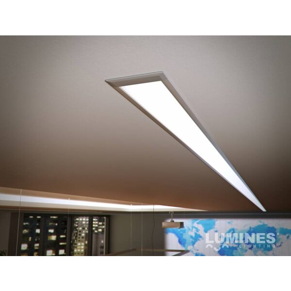 Lumines Aluminium Inbouw Profiel 1 meter - Architectonisch