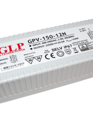 Waterdichte LED Voeding 12V 12,5A 150W