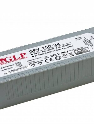 Waterdichte LED Voeding 24V 6A 150W