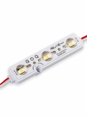 LED Module Blauw 3x LED SMD5630 12V
