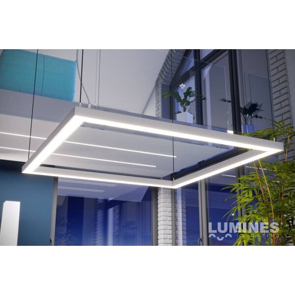 Lumines Aluminium Opbouw Profiel - Architectonisch