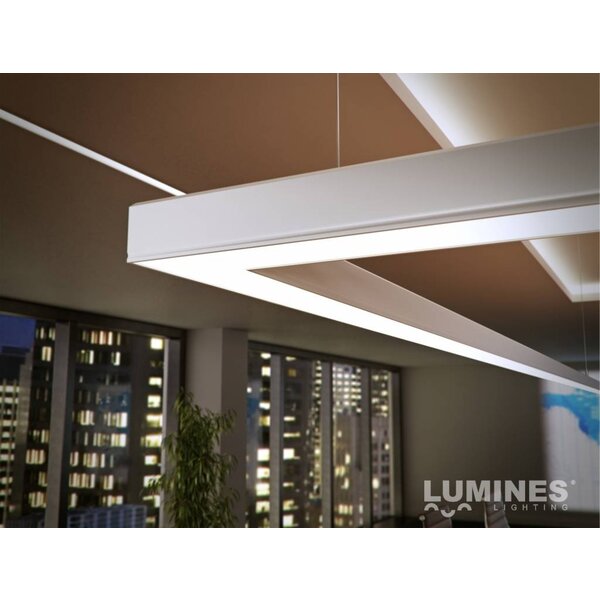 Lumines Aluminium Opbouw Profiel - Architectonisch