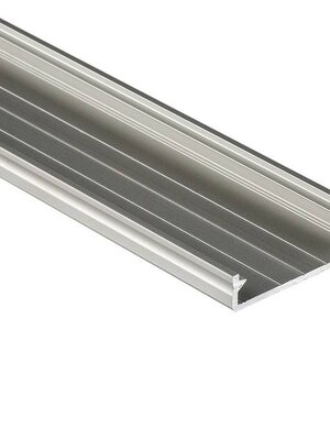 Aluminium Slim Opbouw Profiel - Architectonisch 1 Meter