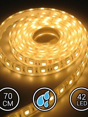 Aquarium LED Strip Extra Bright Warm Wit 70CM