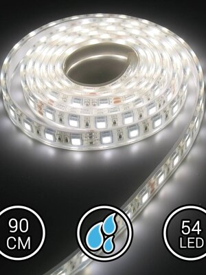 Aquarium LED Strip Extra Bright Helder Wit 90CM 6000K