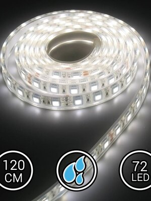 Aquarium LED Strip Extra Bright Helder Wit 120CM 6000K