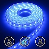 Aquarium LED Strip Extra Bright Blauw 70CM 24V
