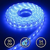 Aquarium LED Strip Extra Bright Blauw 90CM 24V