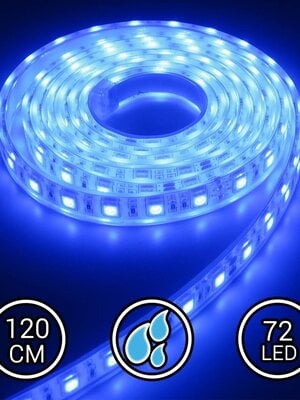 Aquarium LED Strip Extra Bright Blauw 120CM