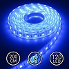 Aquarium LED Strip Extra Bright Blauw 200CM 24V