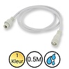 Verlengkabel 50cm Waterdicht voor Aquarium LED Strips