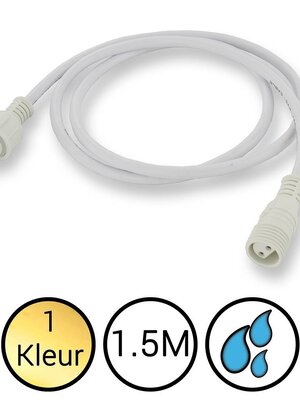 Verlengkabel 150cm Waterdicht voor Aquarium LED Strips