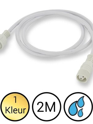 Verlengkabel 200cm Waterdicht voor Aquarium LED Strips