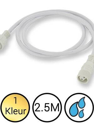 Verlengkabel 250cm Waterdicht voor Aquarium LED Strips
