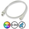 RGB Verlengkabel 50cm Waterdicht voor Aquarium LED Strips