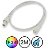 RGB Verlengkabel 200cm Waterdicht voor Aquarium LED Strips