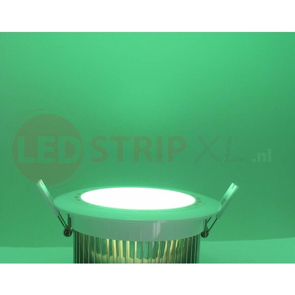 Milight / MiBoxer LED RGBW downlight 12W met driver RGB + Warm Wit