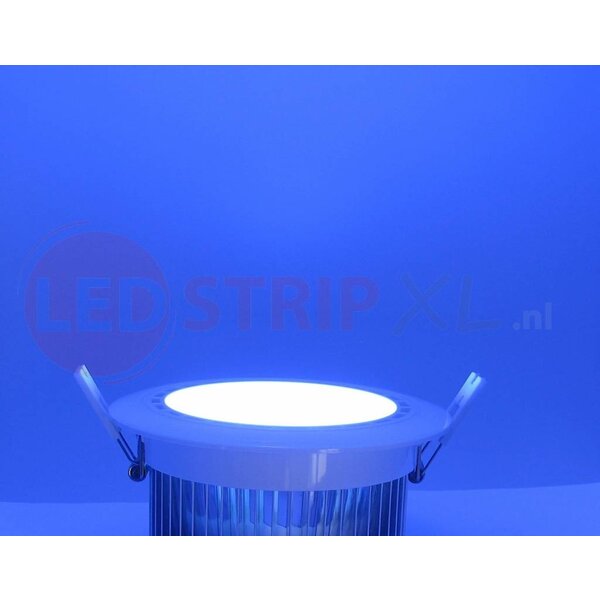 Milight / MiBoxer LED RGBW downlight 12W met driver RGB + Warm Wit