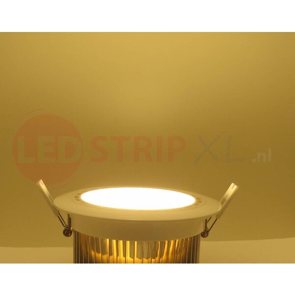 Milight / MiBoxer LED RGBW downlight 12W met driver RGB + Warm Wit