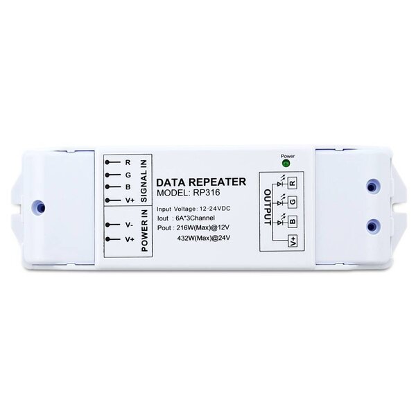 Euchips RGB 3 kanaals versterker High End