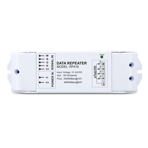 Euchips RGBW 4 kanaals versterker High End