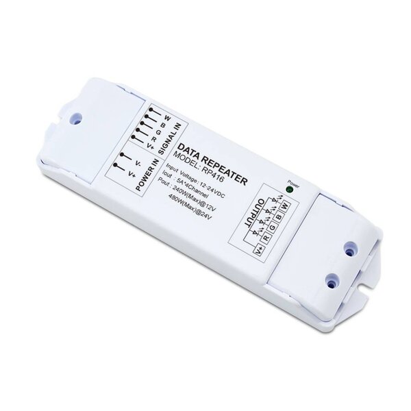 Euchips RGBW 4 kanaals versterker High End