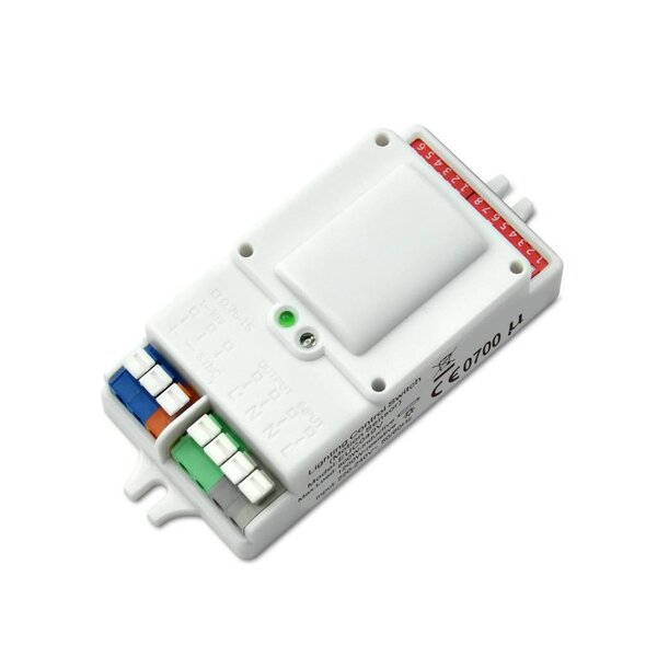 Euchips 1-10V bewegingsmelder met ingebouwde lichtsensor