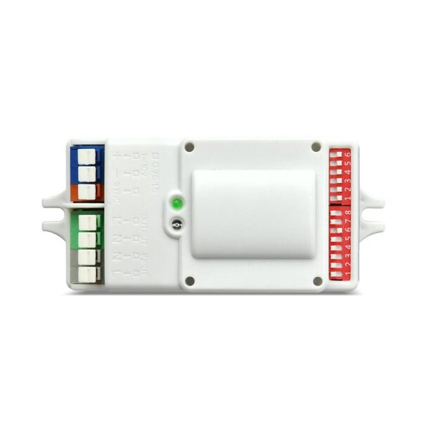 Euchips 1-10V bewegingsmelder met ingebouwde lichtsensor