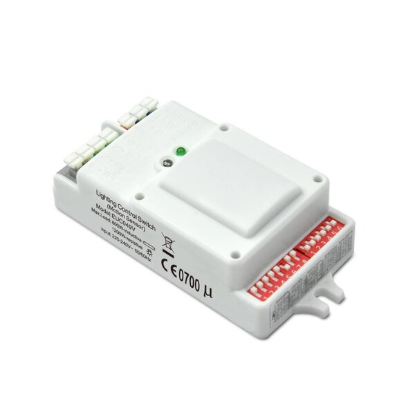 Euchips 1-10V bewegingsmelder met ingebouwde lichtsensor