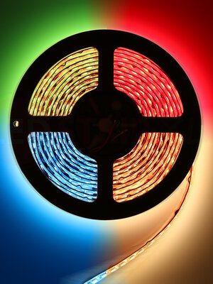 LED Strip RGBW DELUXE 5 Meter 96 LED 24 Volt