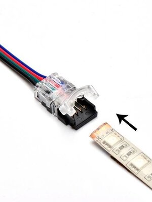 Klik Connector voor RGB LED Strips IP65