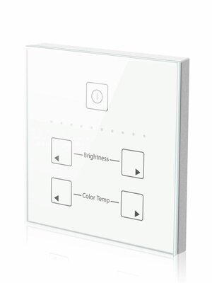 0-10V Dual White touch wandpaneel