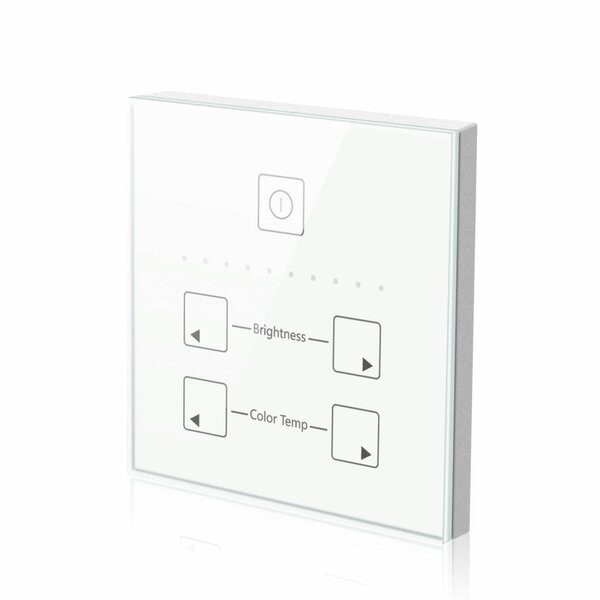 Euchips 0-10V Dual White touch wandpaneel