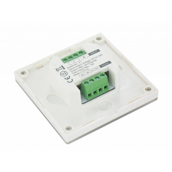 Milight / MiBoxer Wandpaneel voor LED Strips enkele kleur