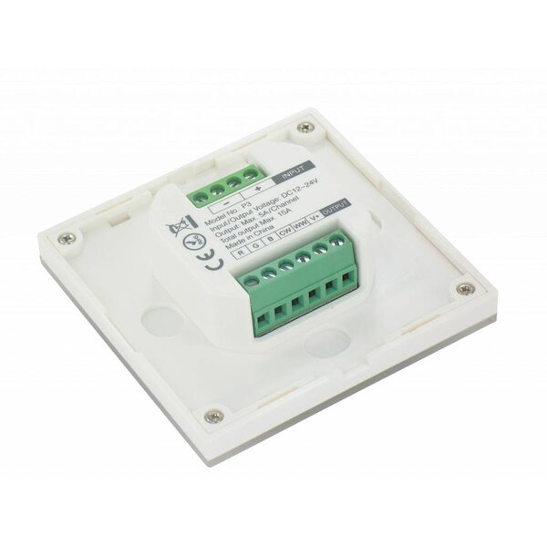 Milight / MiBoxer Wandpaneel voor RGB en RGBW LED Strips