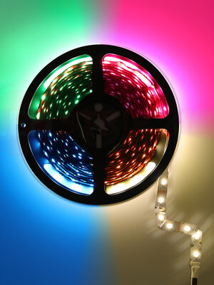 12V LED Strip RGBW Buigbaar S-Shape 5 Meter