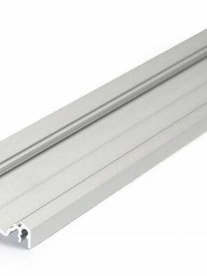 14mm Aluminium hoek profiel 2 meter 60/30 graden