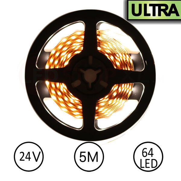Luxeon Lumileds LED Strip Helder Wit 5 meter 24V