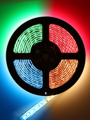 LED Strip RGBW Ultra 5 Meter 84 LED 24 Volt