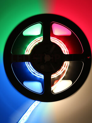 LED Strip RGBW Ultra 1 Meter 84 LED 24 Volt