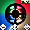 LED Strip RGBW Ultra 1 Meter 84 LED per meter 24 Volt