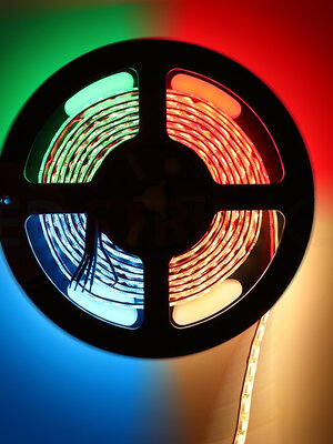 LED Strip RGBW DELUXE 2.5 Meter 96 LED 24 Volt