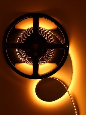 LED Strip 2000K Flame Wit 5 meter 24V - Deluxe