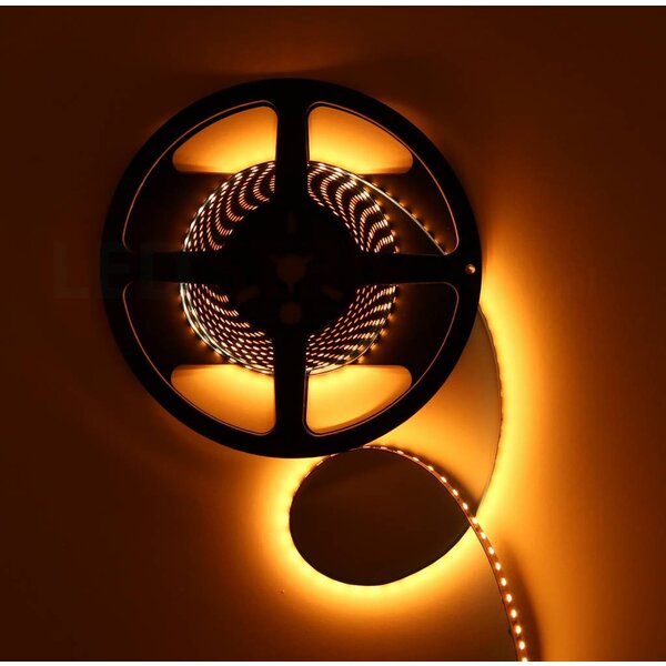 Nichia LED Strip 2000K Flame Wit 5 meter 24V - Deluxe