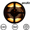 Nichia LED Strip 2000K Flame Wit 5 meter 24V - Deluxe