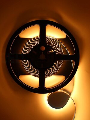 LED Strip 2500K Warm Wit 5 meter 24V - Deluxe