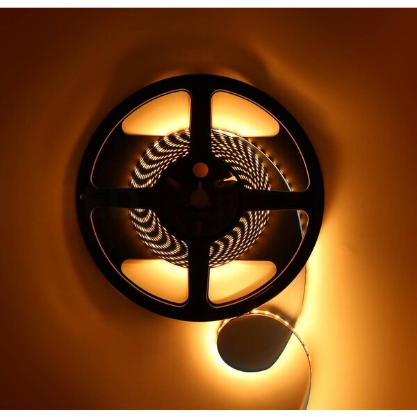 Nichia LED Strip 2500K Warm Wit 5 meter 24V - Deluxe